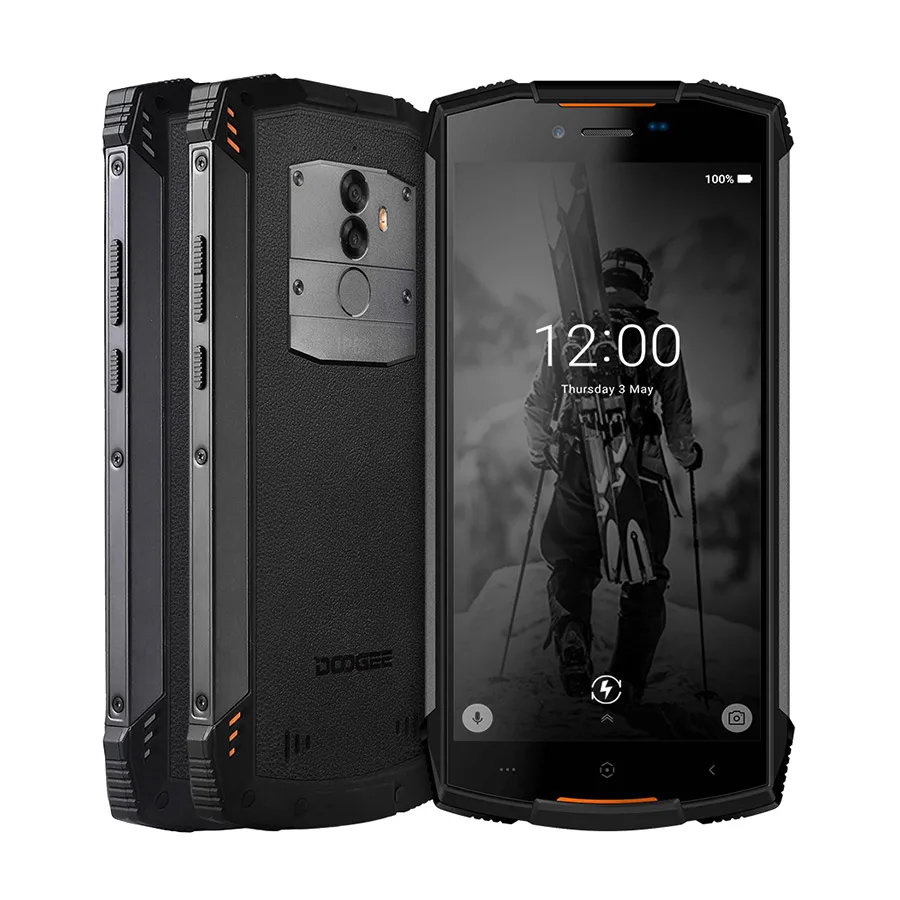DOOGEE S55 Lite IP68 Водонепроницаемый Android 8 1 2 GB Оперативная память 16 Гб Встроенная 5500 mAh