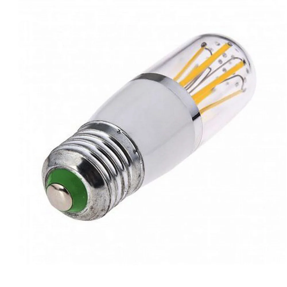 E27 led 3w 4w 6w e14 cob накаливания 12V лампа с регулируемой яркостью 110V220V 3W 6W e27 корпус