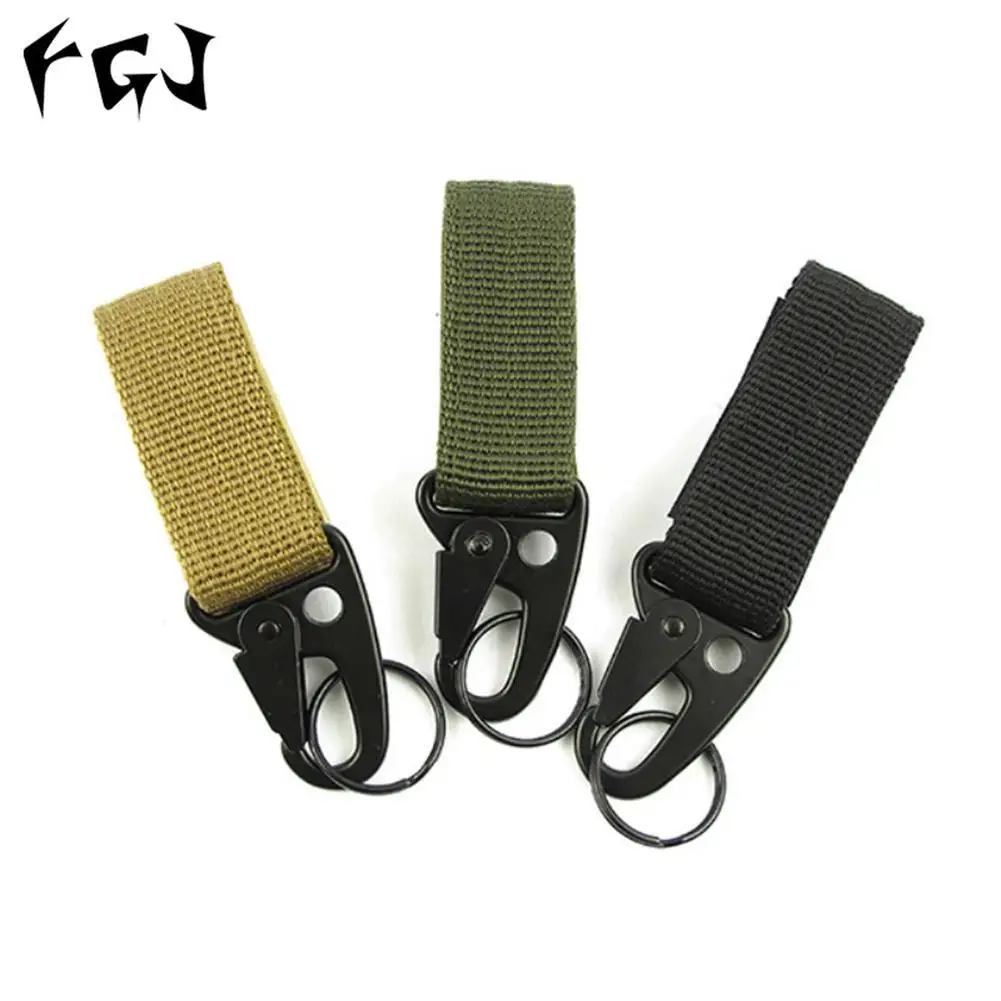 Многофункциональный модный брелок для ключей с зажимом и пряжкой | Спорт