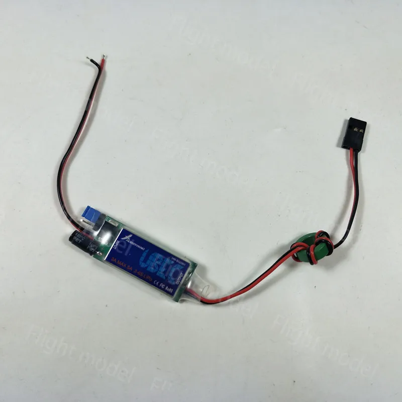 Hobbywing 5 в 6 переключаемый Радиоуправляемый UBEC полная защита удаление помех