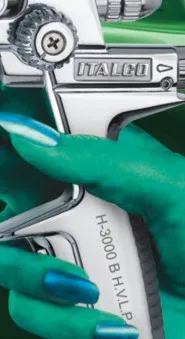 Italco автомобильной пистолет H 3000B HVLP|automotive spray gun|spray gunautomotive |