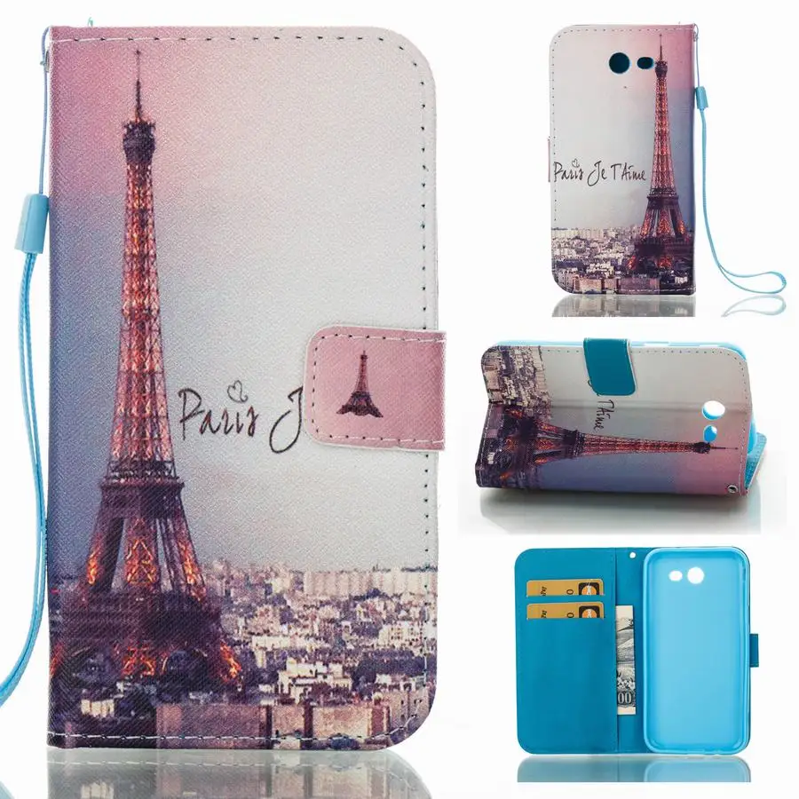 Lanyard Croc leather Phone Bag Case For Samsung Galaxy J3 Prime Flip Cover Wallet Coque cases | Мобильные телефоны и