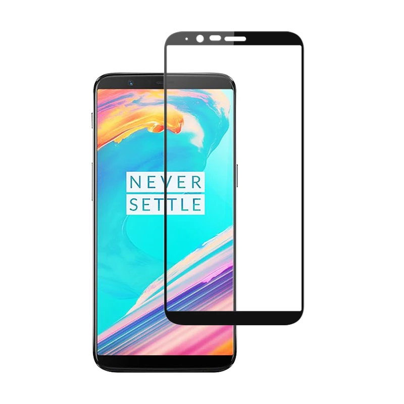 10 шт./лот 3D закаленное стекло для Oneplus 5T полное покрытие 9H защитная пленка Защита
