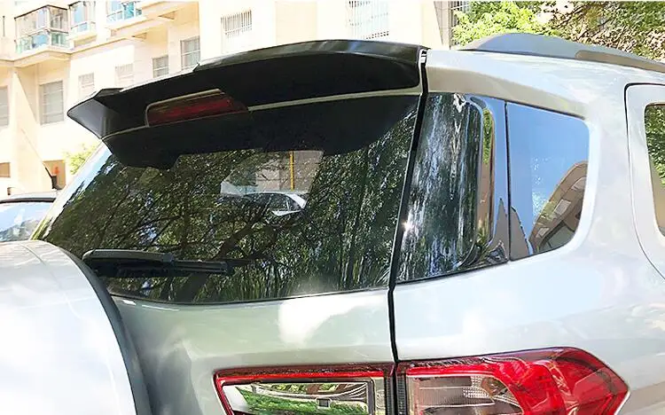 Горячая ABS краска автомобиля заднее крыло багажник спойлер для Ford Ecosport 2013 по EMS