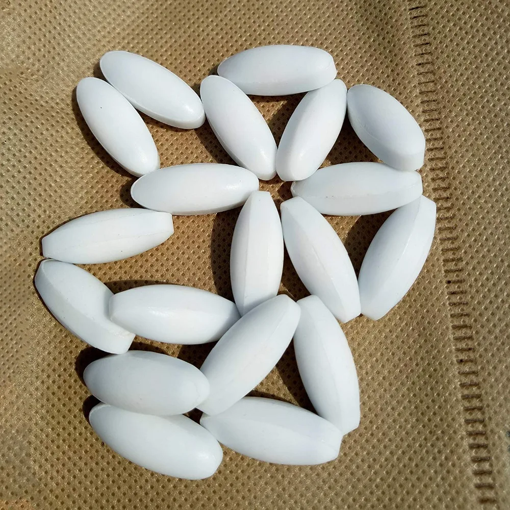 Магнитная мешалка PTFE магнитная для смесителя (a9x25 мм оливковая форма 10
