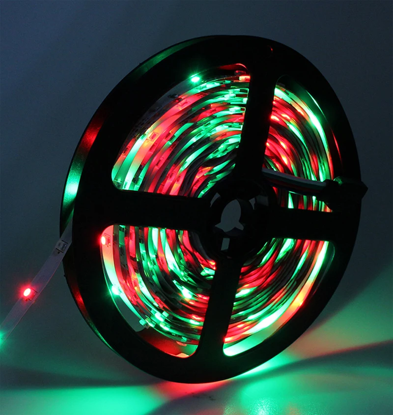 Водонепроницаемая светодиодная лента RGB 3528 SMD светодиодный светильник 300