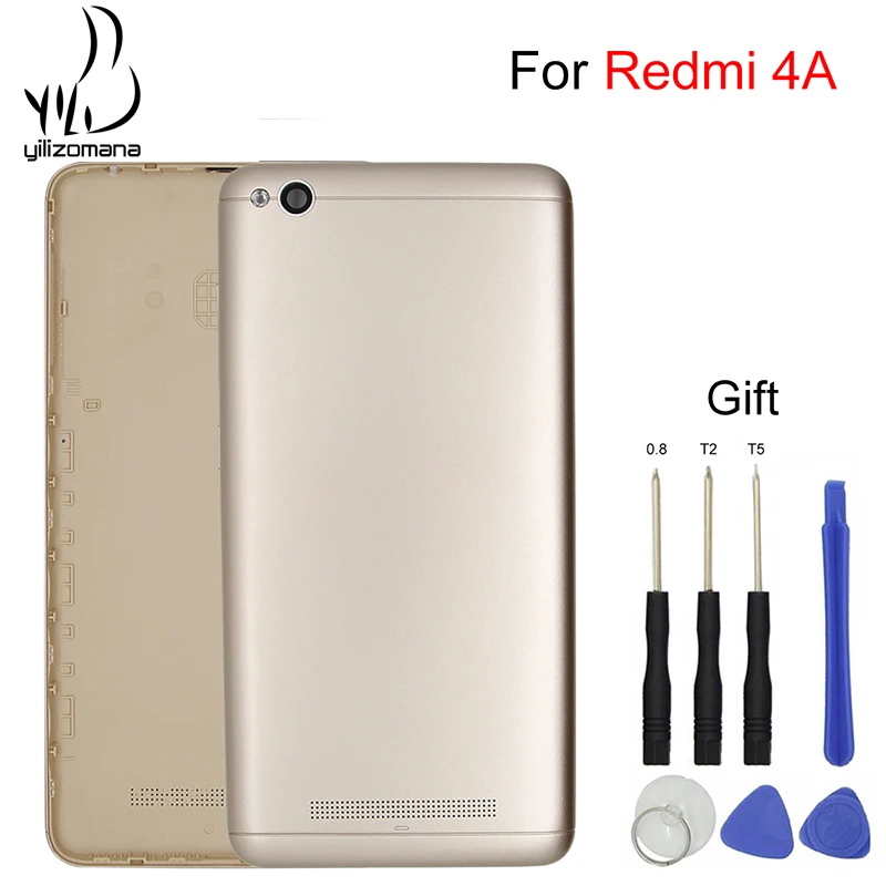 YILIZOMANA оригинальная запасная задняя крышка для Xiaomi Redmi 4A батарея мобильного