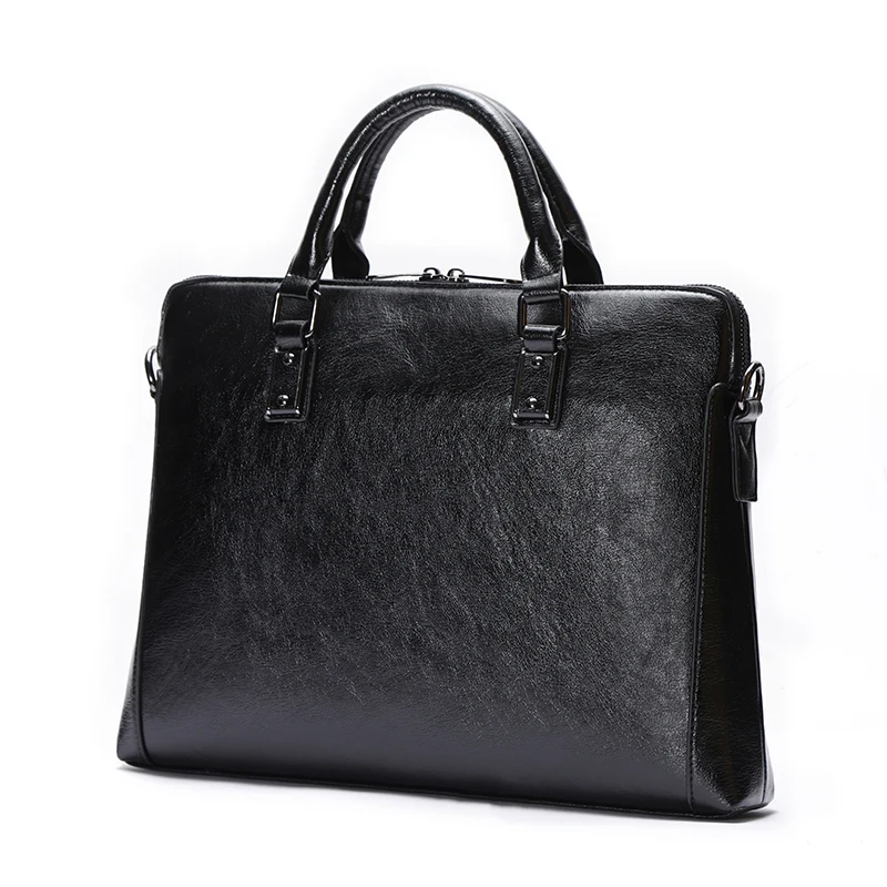 Сумка на плечо мужская кожаная мессенджер для компьютера 13 14 дюймов портфель