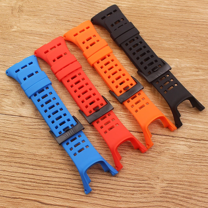 

Watch Accessories Rubber Silicone Strap For Suunto ambit 1 2 2R 2 S 3 pico Men's Watch Rubber Strap