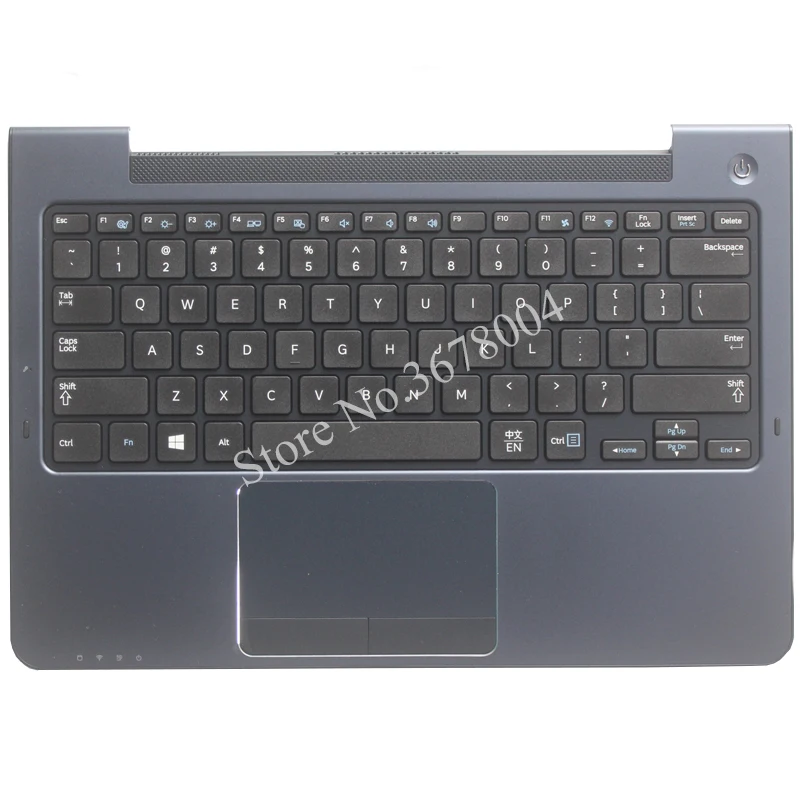 Клавиатура US для Samung NP530U3C NP530U3B NP535U3C 530U3B 530U3C NP540U3 NP532U3C NP532U3A клавиатура с английским