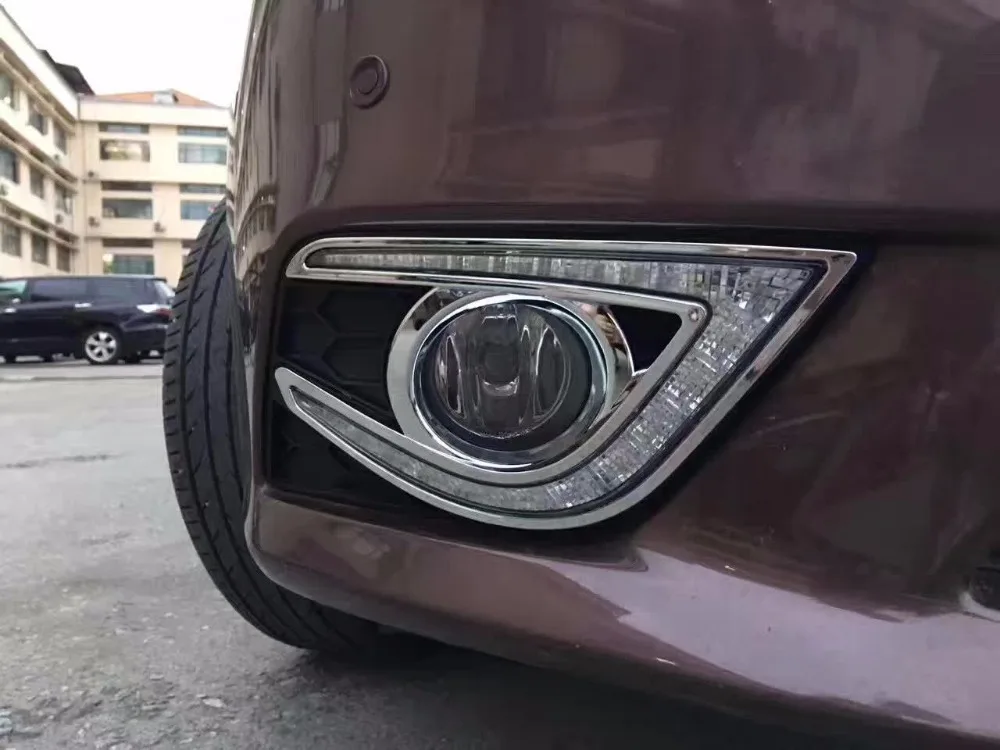Светодиодный 2016 ~ 2018 Дневный свет Sylphy противотуманная фара Micra Titan versa stanza sentra