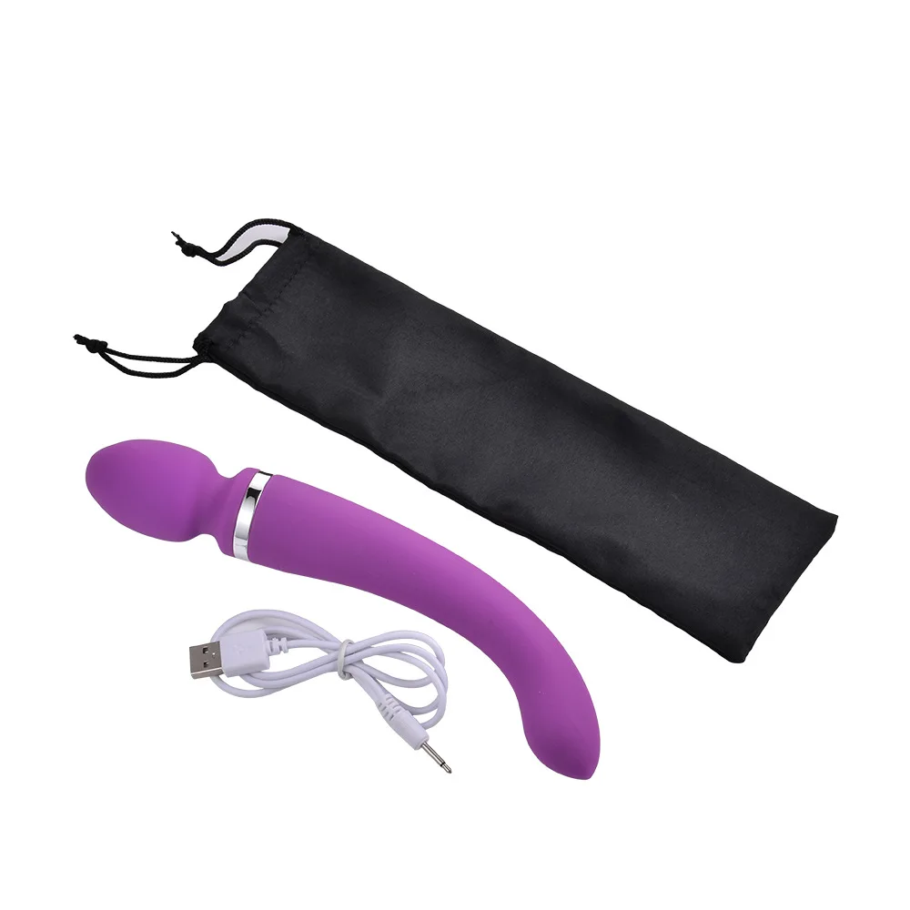 Силиконовый вибратор фаллоимитатор MQFORU волшебная палочка AV Стимулятор клитора