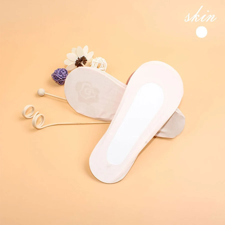 [COSPLACOOL] Korea женские носки Харадзюку Sexy Rose Рисунок Ice silk невидимые Повседневные