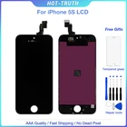 5 шт.лот, класс AAA, без битых пикселей, черная t-часть для Apple iPhone 5s, A1453, A1457, A1518, A1528, A1530, A1533, дисплей