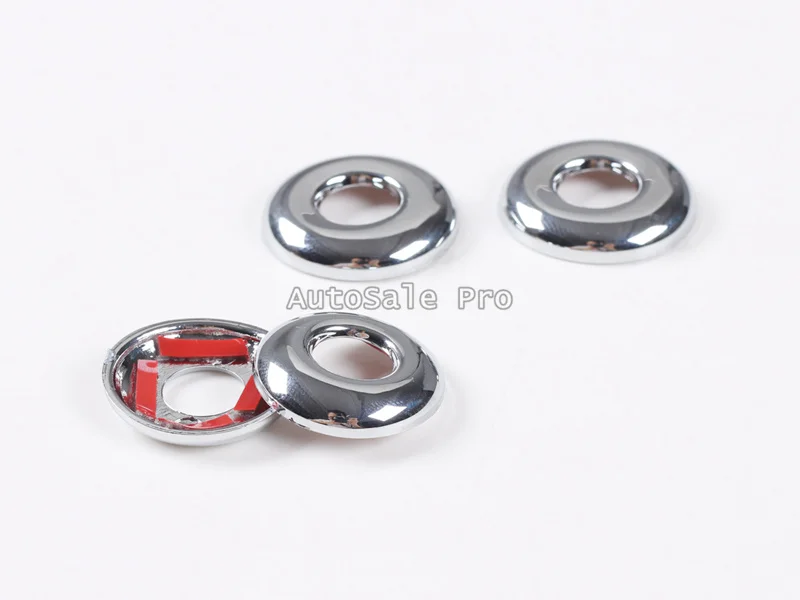 Door Lock Pins Cover Для Ford Expedition интерьер автомобиля все виды салонные аксессуары крышка отделка рамка украшение автомобиля Стайлинг - Название цвета: Door Lock Pins Cover