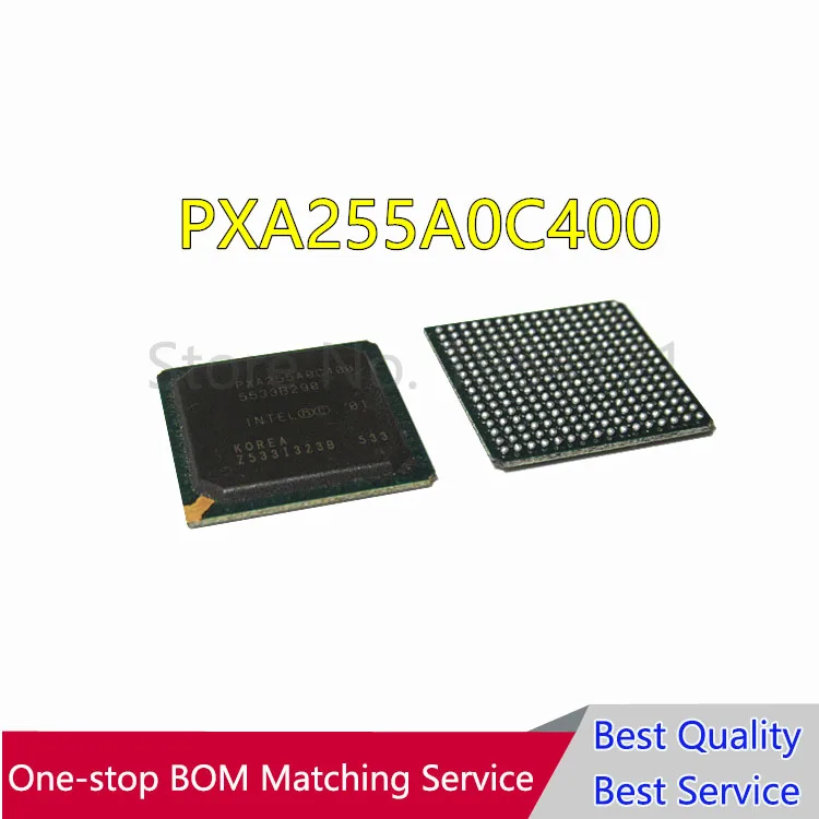 

10 шт PXA255AOC400 PXA255A0C400 PXA255 BGA256 Новинка
