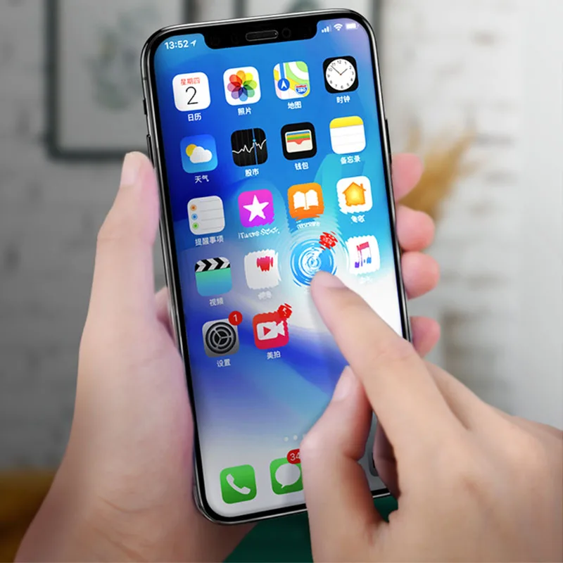 Стекло для Iphone Xs Max защита стекла Apple I Phone Xr X R S Закаленное стекло Защитная пленка