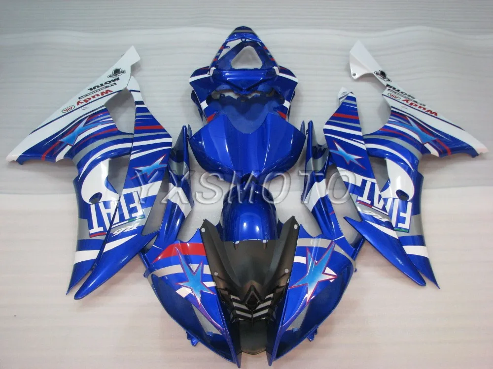 

Injection Mold Template Suitable for Yamaha YZF R6 fairing 2008 2009 2010 2011 2012 year Yallow blue white fairing kit