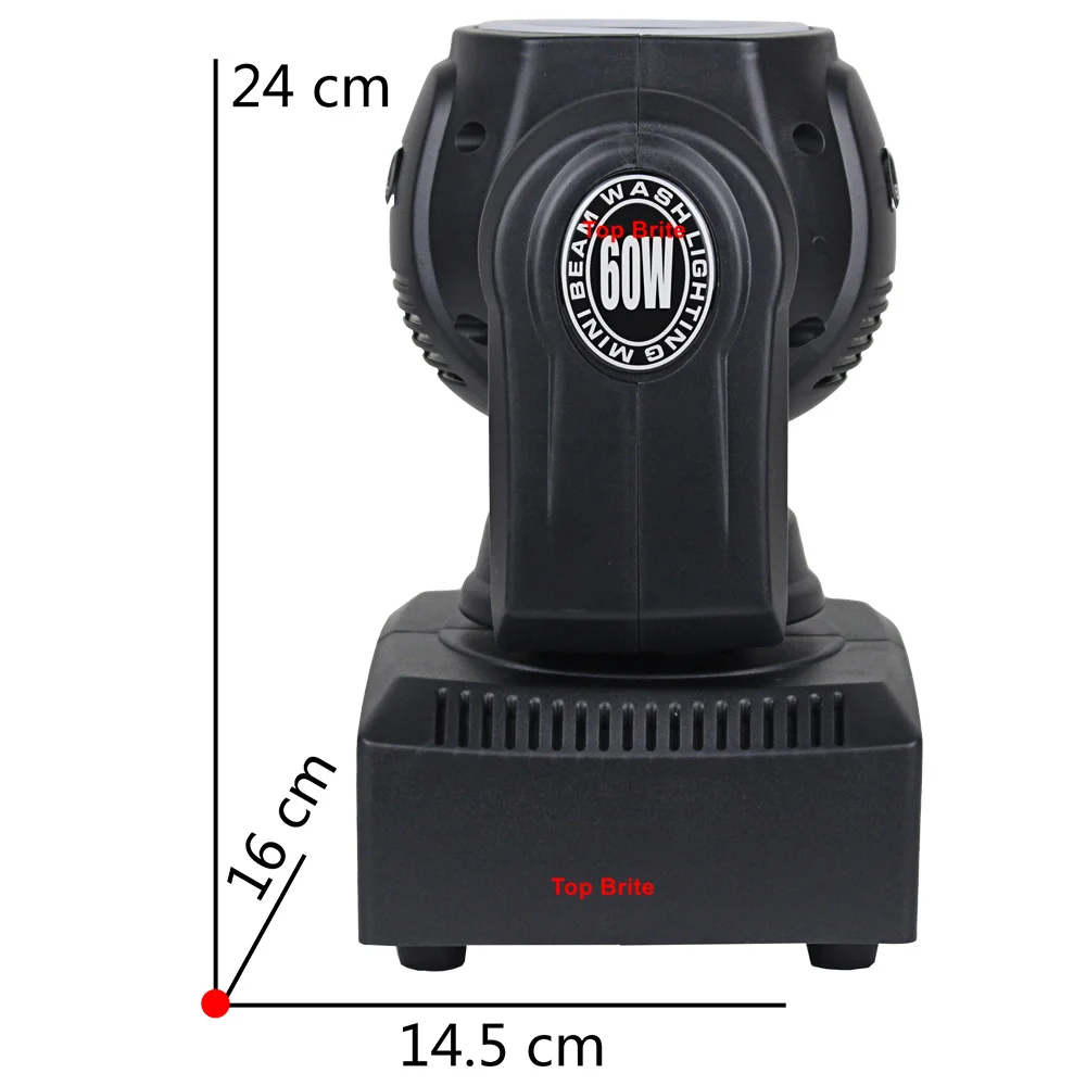 8 шт. 60 Вт RGBW Четырехцветные мини светодиодные движущиеся фары DMX 512 LED Dj с эффектом