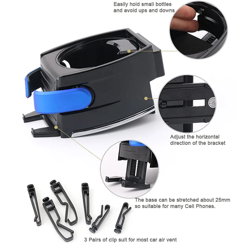 Автомобильный держатель для чашки автомобильные аксессуары Toyota Corolla Avensis RAV4 Yaris