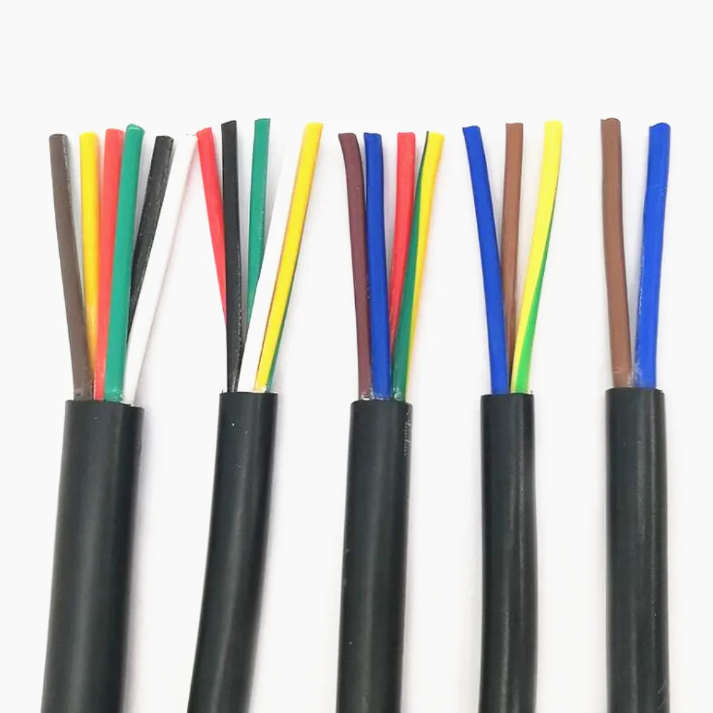 22 AWG 0 3 мм2 RVV 2/3/4/5/6/7/8/10/12/14/16/18 штыри сердечника медный провод проводник
