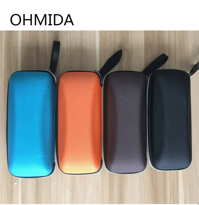 Модный футляр для солнцезащитных очков OHMIDA в винтажном стиле большой