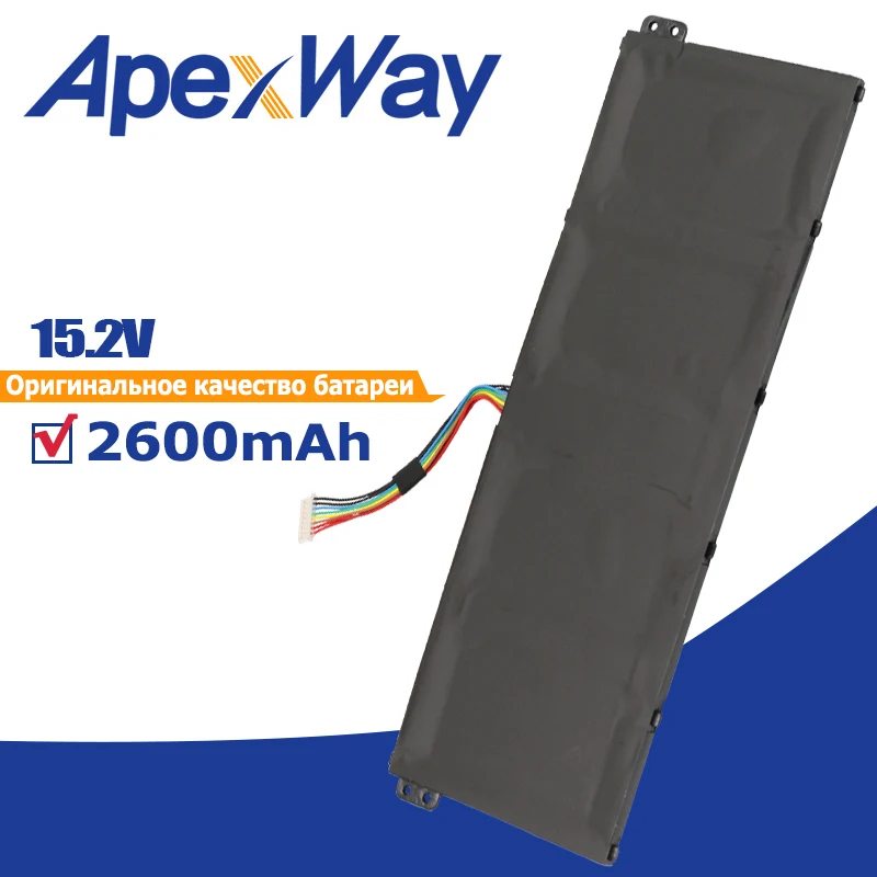 

ApexWay 40 Втч, 15,2 в аккумулятор для электронной сигареты AC14B8K