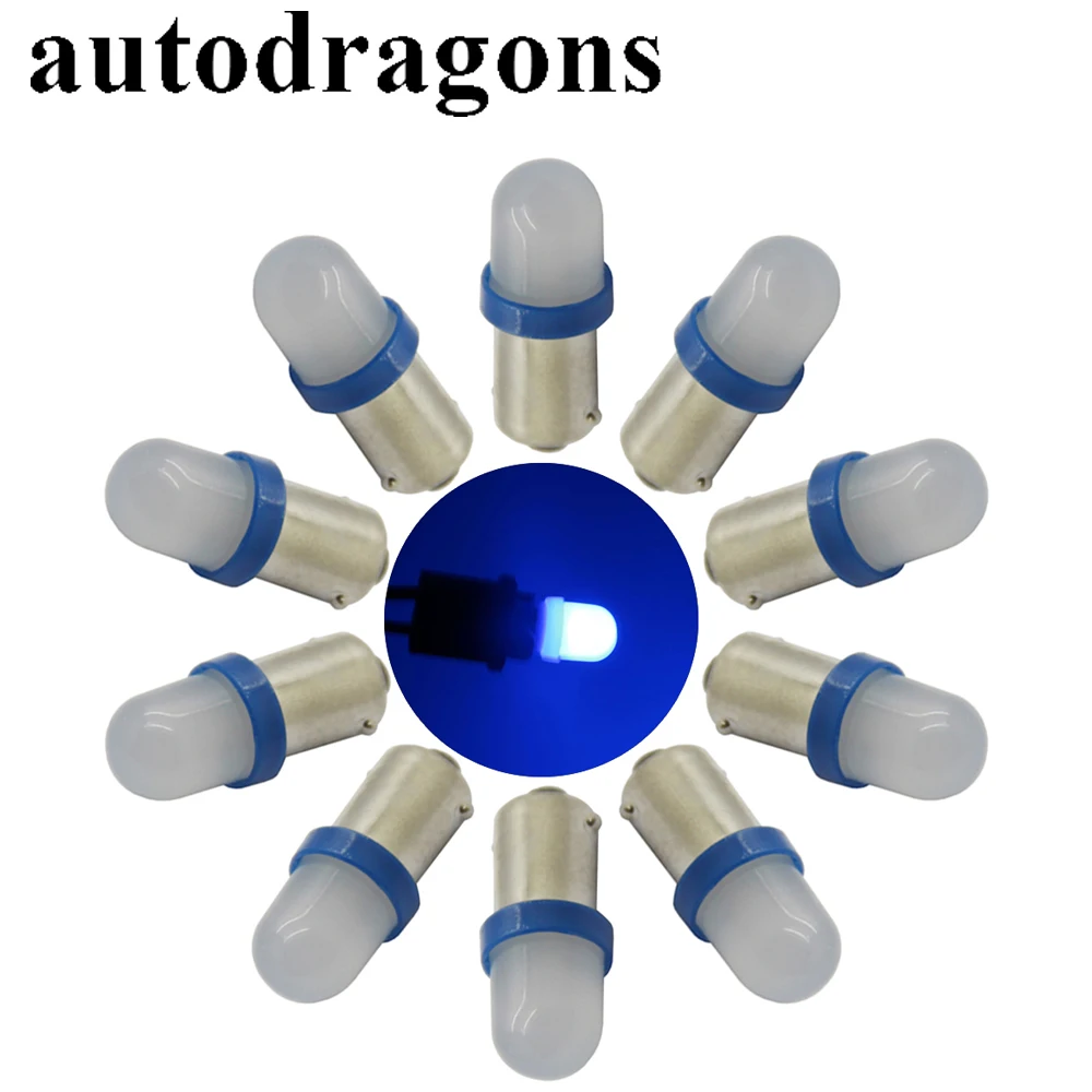 Autodragon 20 шт. BA9S байонетная основа № 44 #47 #1847 AC 6 3 В матовая машина для пинбола