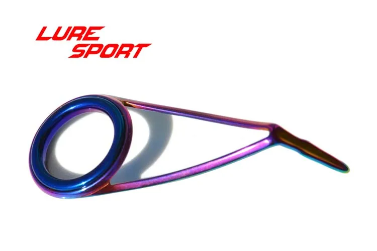 LureSport KLH Guide 10 шт. KLM разноцветная оправа голубое кольцо Удочка строительный компонент ремонт DIY аксессуар