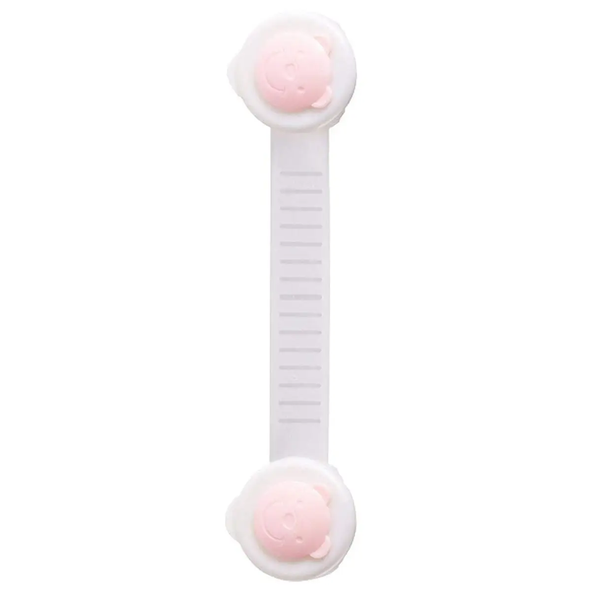 10x Child Kid Baby Safety Locks Cabinet Door Fridge Drawer Cupboard Adhesive Lock Latch Bear Anti-grip Refrigerator Lock-pink |