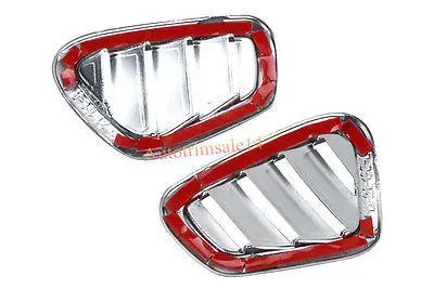 ABS внутренняя панель вентиляционного отверстия кондиционера для Mercedes Benz E-Class W213