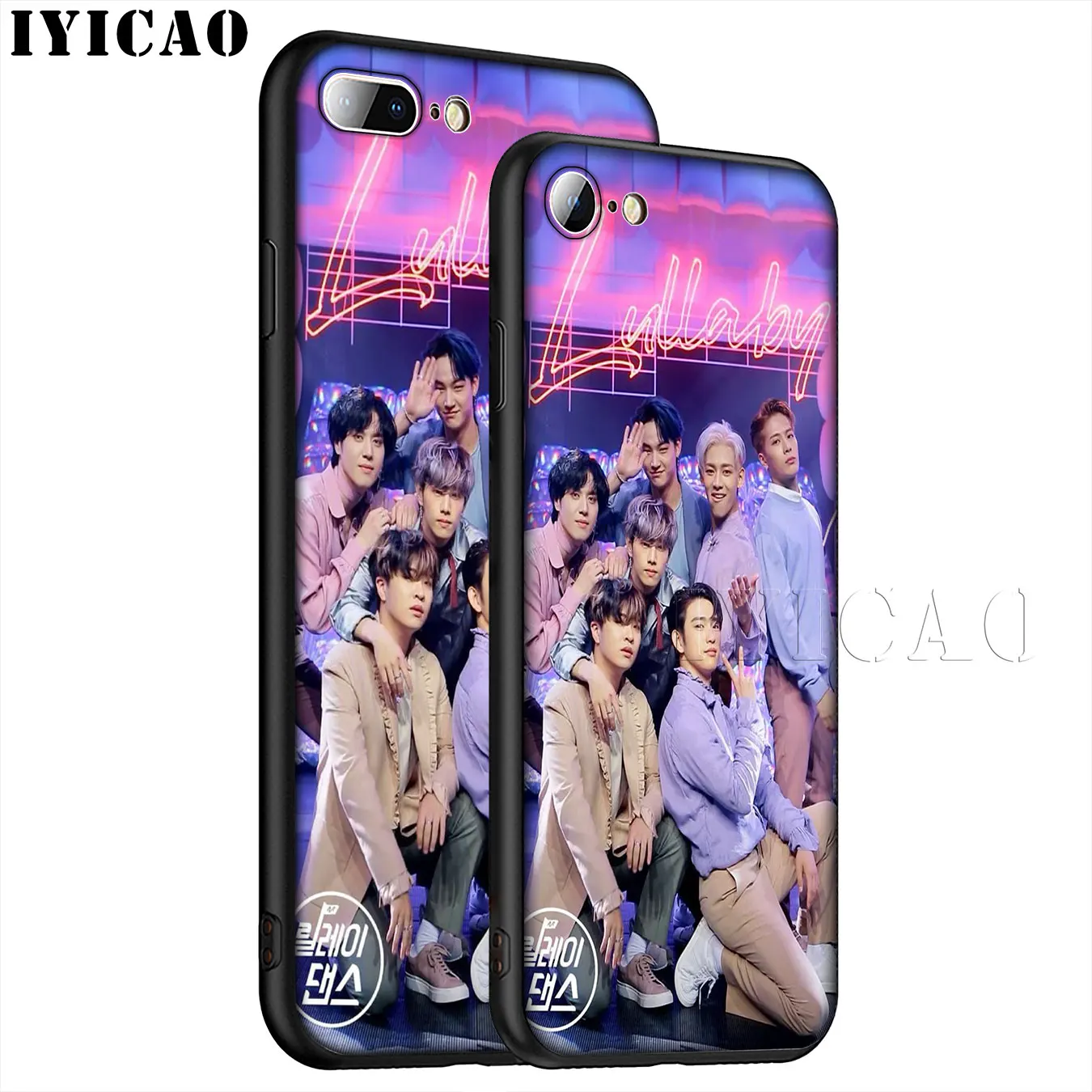 IYICAO Boy Group Kpop GOT7 Customer High Quality Soft Silicone Phone Case for iPhone XR X XS 11 Pro Max 6 6S 7 8 Plus 5 5S SE 10 |