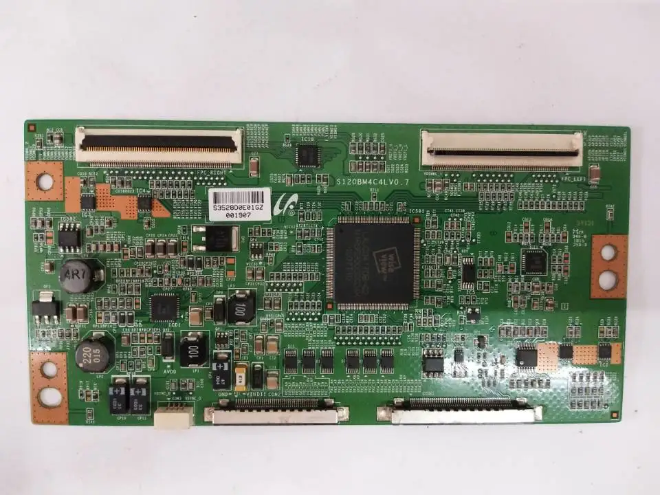

Original L55P11FBDE logic board S120BM4C4LV0.7 with screen LTA550HJ05