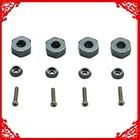 Upgarde часть колеса шестигранный конвертер адаптер от 6 мм до 12 мм концентратор для WPL Henglong C14 C24 B14 B24 B16 B36 военный грузовик и гусеничный