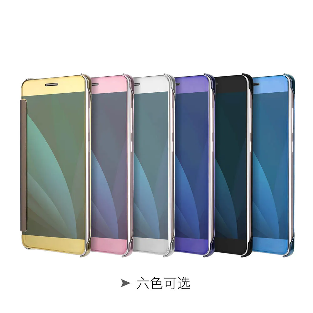 Eu версия отражающее зеркало чехол 5.0For samsung Galaxy J3 2017 для J330 задней панели сотового