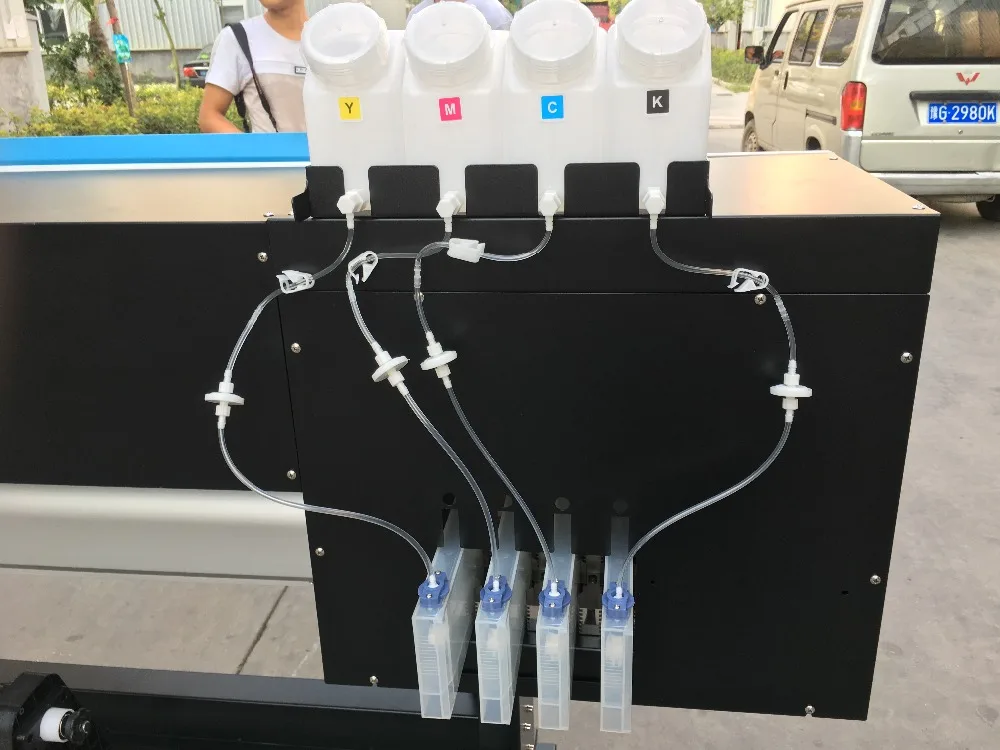 Экосольвентный принтер DX5/XP600 6 футов (печатающие головки dx5/dx7/xp600 опционально ищем