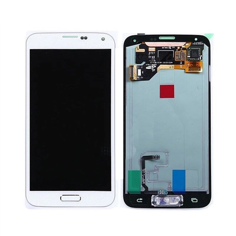 Супер AMOLED ЖК-дисплей 100% оригинал для Samsung Galaxy S5 G900F G900A Mini G800 сенсорный экран в