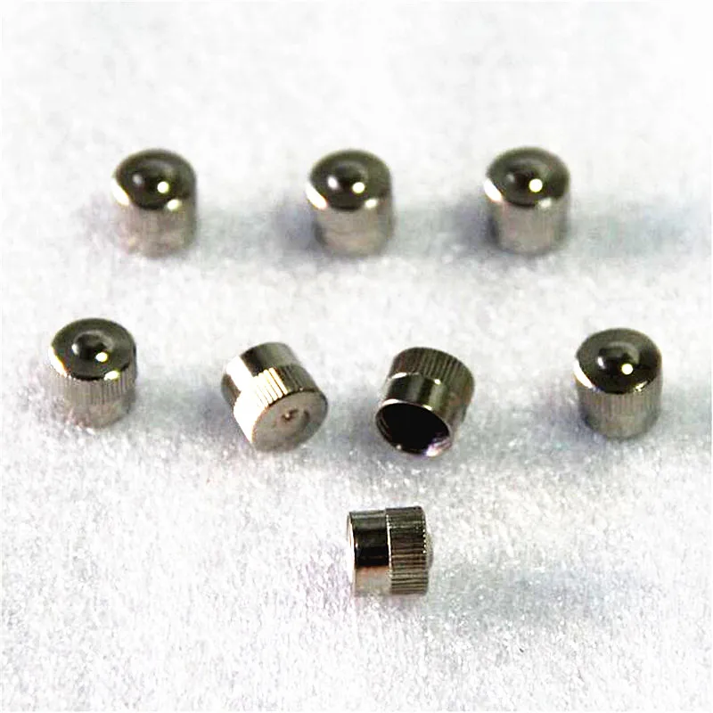 

3Pcs Hot Sale New Mountain Bicycle Tire Valve Dust Cover Mini Gas Nozzle Aluminum Dust Cap Gas Leak Valve Cap US Mouth Universal