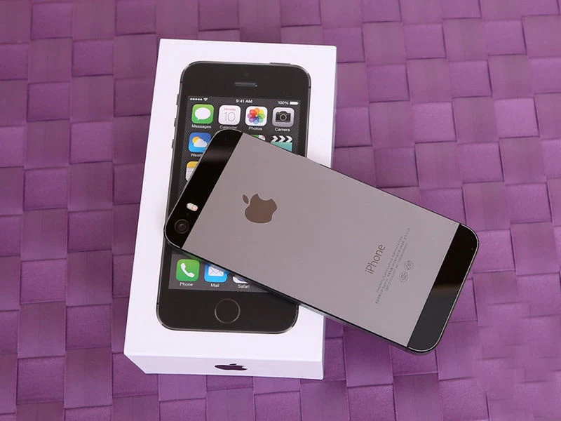IPhone 5S черный и серебристый и золотой цвет на выбор 8 Мп 1080P сенсорный экран двухъядерный разблокированный мобильный телефон Apple iPhone5S