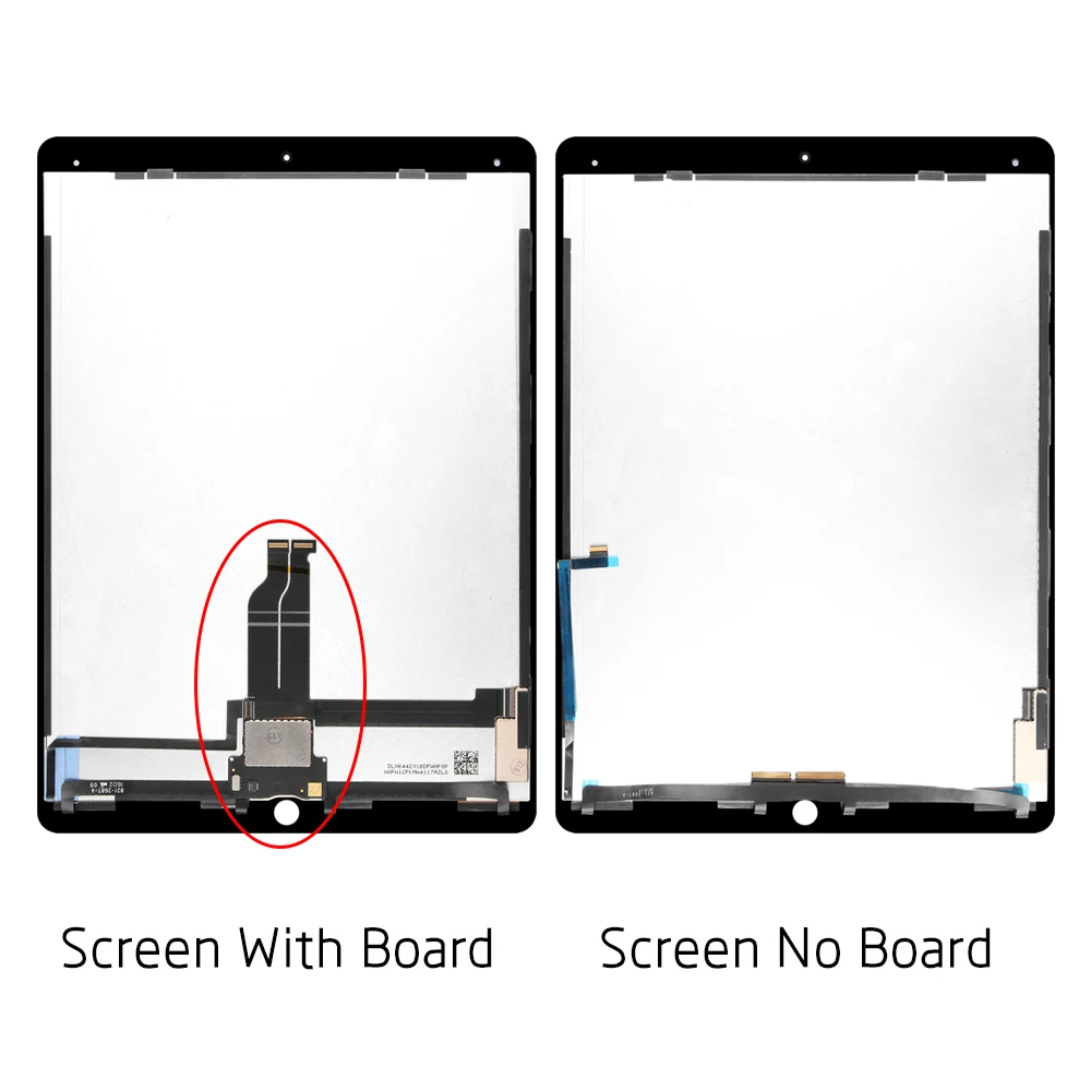 Дисплей для iPad Pro 12 9 1ST дигитайзер ЖК сенсорный экран A1584 A1652 Матрица в сборе с