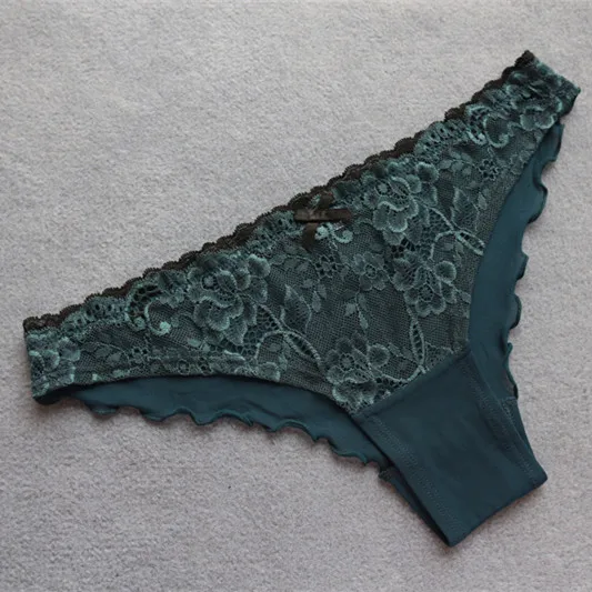 color 14 Новое поступление Vopidia размера плюс нижнее белье женские трусики сексуальные трусы прозрачные женские бесшовные кружевные нижнее белье сетчатые трусы PM506 - Цвет: color 14