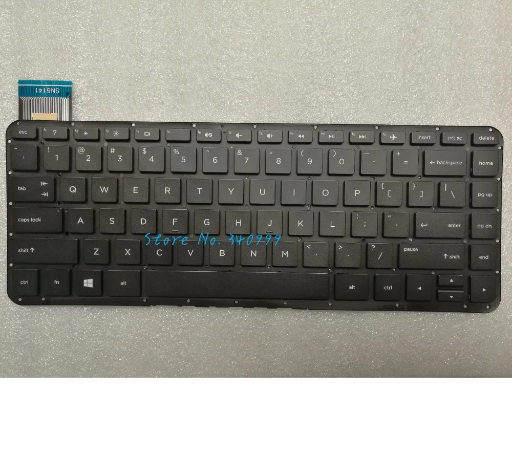 Новая клавиатура для ноутбука HP Stream 14-z000 14-z010NR 14-Z050 US keyboard | Компьютеры и офис