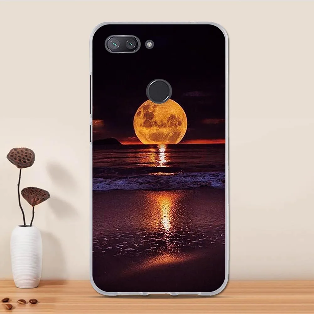18 Для Xiaomi mi 8 Lite чехол силиконовый чехол для Xiaomi mi 8 lite mi 8 Lite mi 8 Youth чехол для телефона для Xiaomi mi 8 Lite Capa - Цвет: 18