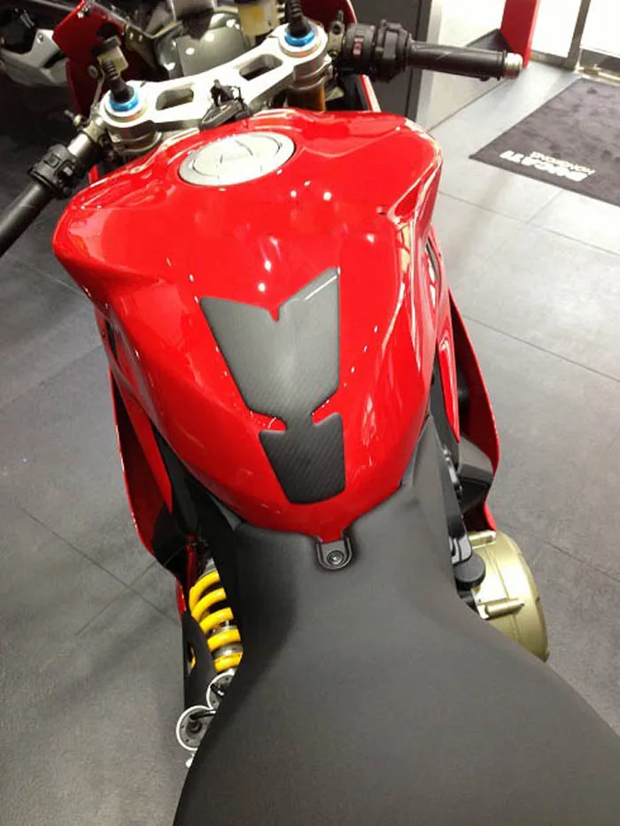 KODASKIN наклейка на бак мотоцикла защитная Эмблема Для DUCATI 1199 1299 899 праздничная |