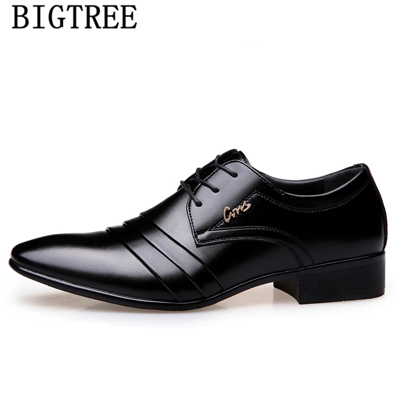 

Wedding Men Shoes Elegant Coiffeur Business Shoes Men Classic Formal Shoes Men Elegant Big Size Zapatos Oxford Hombre Ayakkabi