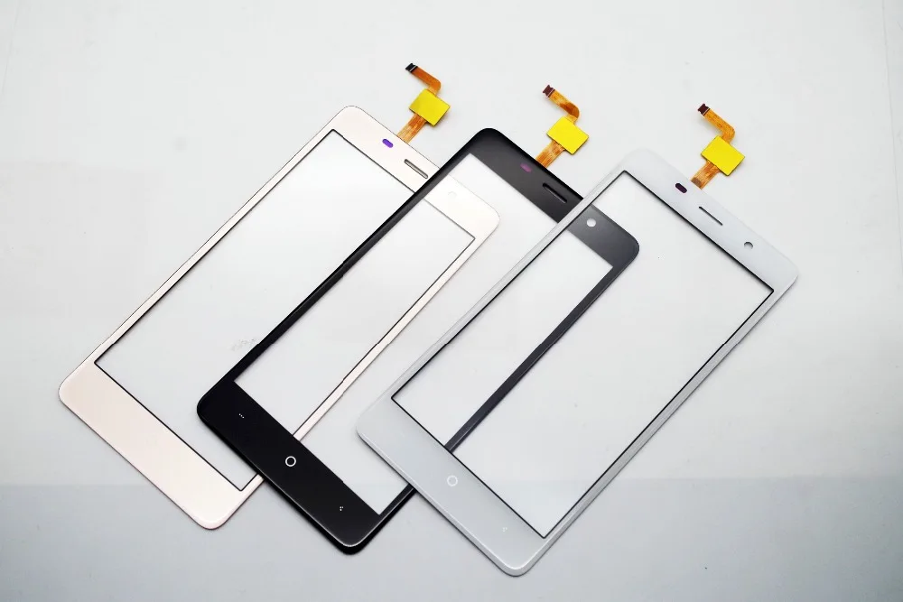 5," дюймовый черный и белый и золотой сенсорный датчик для Leagoo M5 сенсорный экран дигитайзер замена стекла