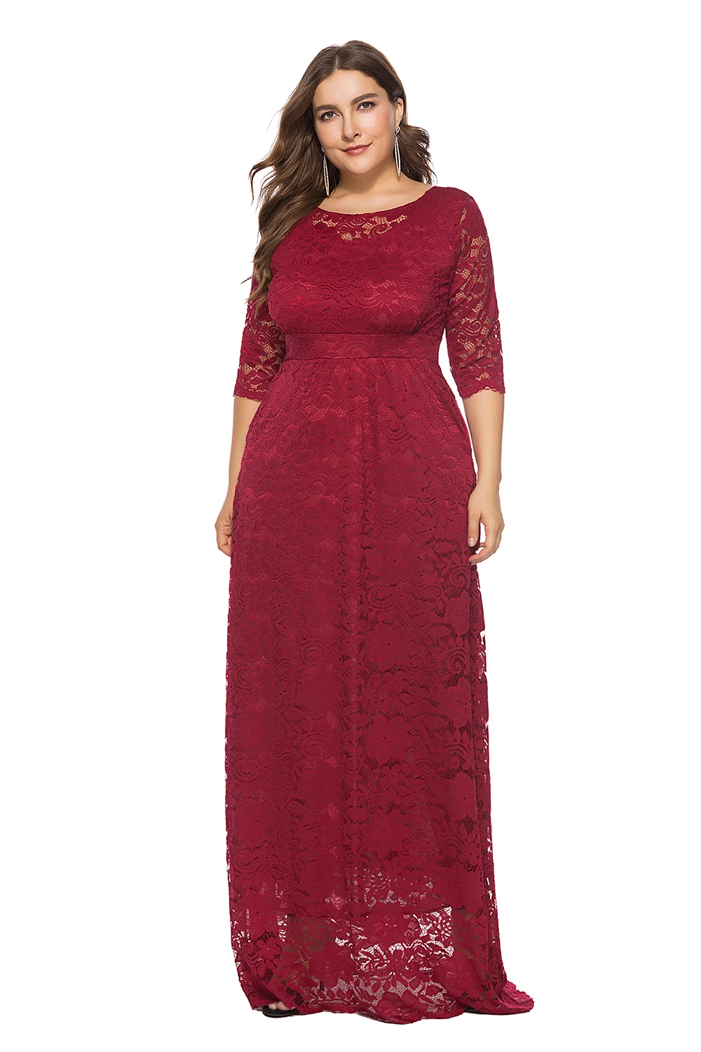 Vestido de madrinha юбка Русалка больших размеров черные темно синие кружевные платья для