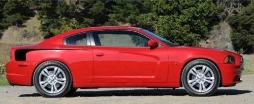 Для 1 комплекта/2 шт Dodge Charger хоккейная клюшка задняя четверть панель боковые