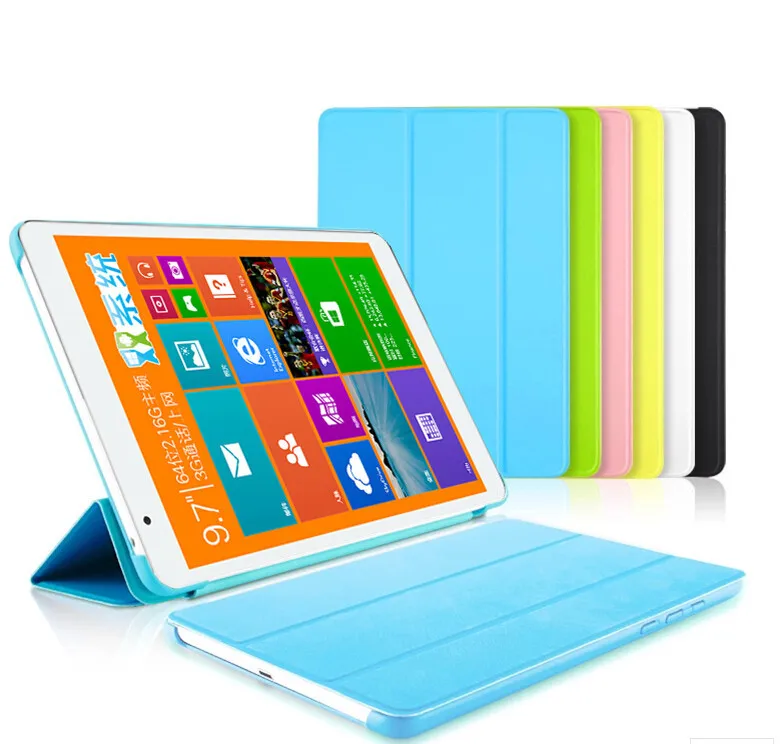 Ultra Slim складной кожаный чехол с подставкой для Teclast X98 Air 3 г/air II/X98 Pro /P98 4 г Octa Core 9.7