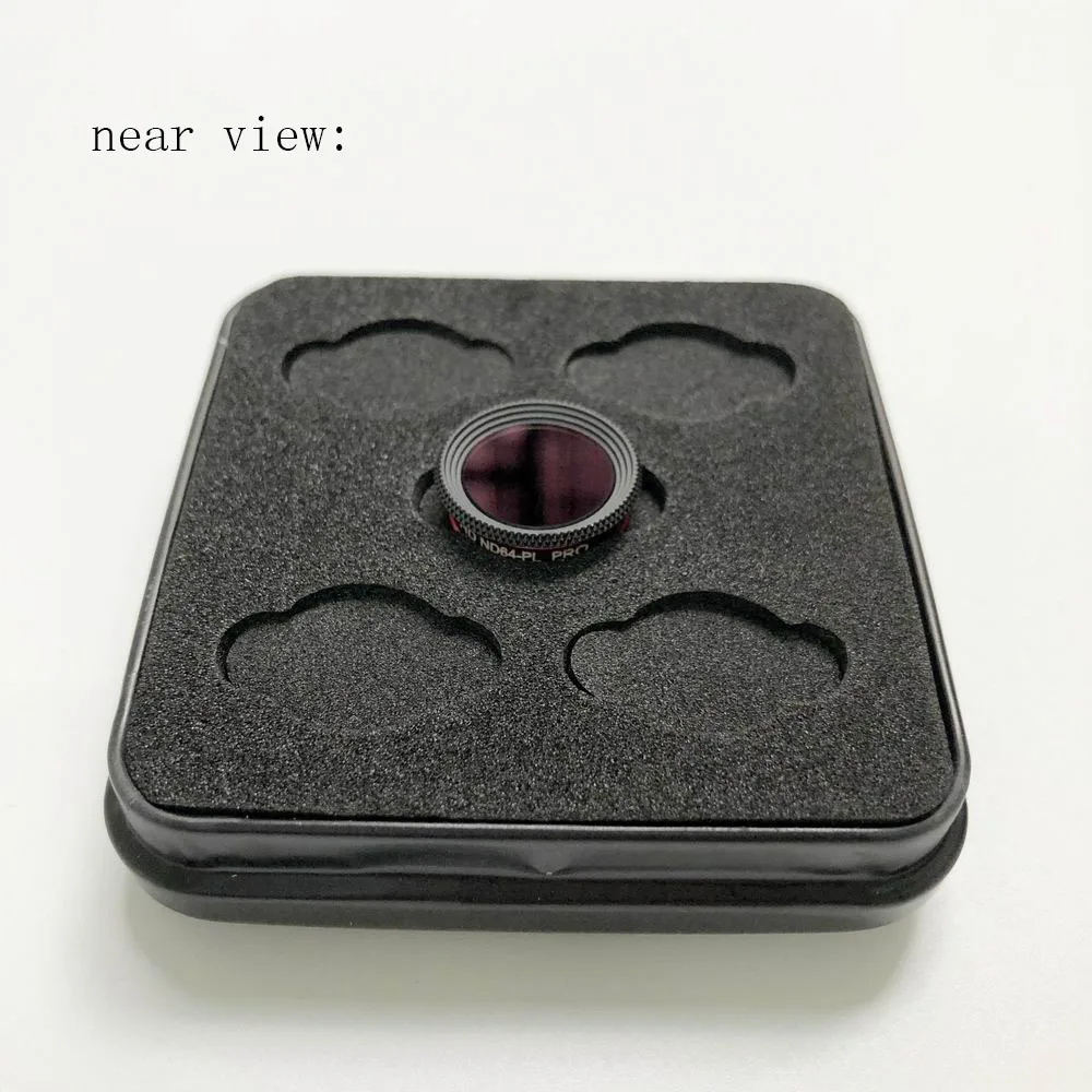 Профессиональный фильтр для объектива PGYTECH DJI Mavic Air UV CPL ND4 ND64PL Pro камера воздушного